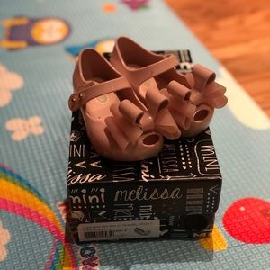 Mini Melissa Ultragirl Light Pink Size 5
